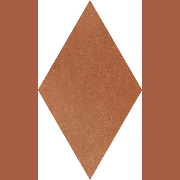 Cerdomus Crete Terracotta Rombo – miniatura quadrata completa