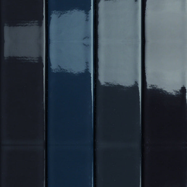 41zero42 Cosmo Blu Nero lucido 6×15 cm