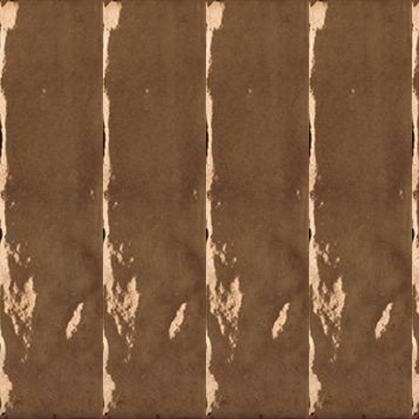 FAP Ceramiche Glim Glow Rame brillante brick texture