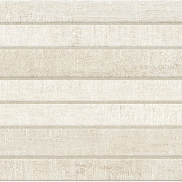 Florim Wooden Tile Wooden White Modulo Listello Sfalsato matt