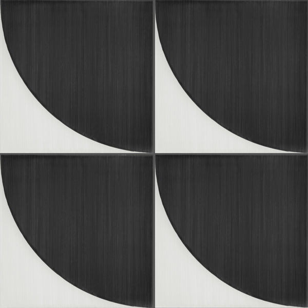 Marazzi Scenario Tappeto 2A Nero M8RF
