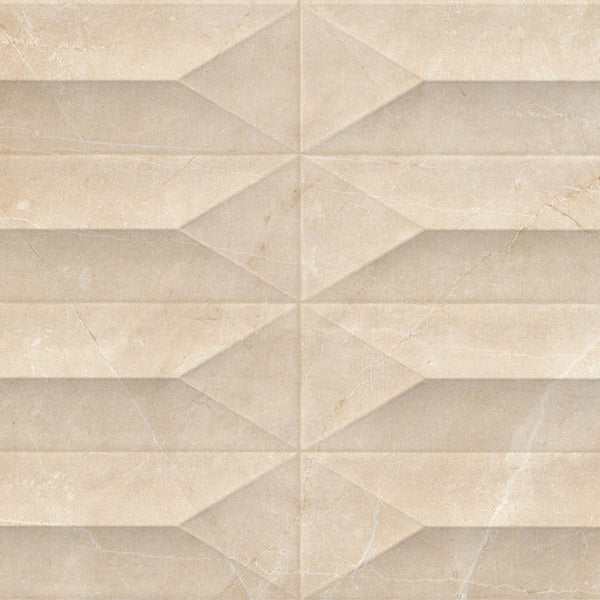 Ragno Imperiale Crema Gemma 3D