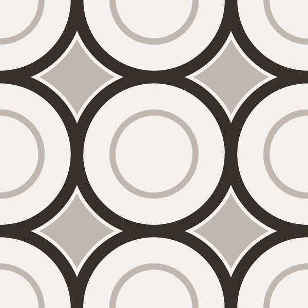 Sant'Agostino Patchwork B&W 05 — Interno/Esterno matt R10 A — CSAPBW0520