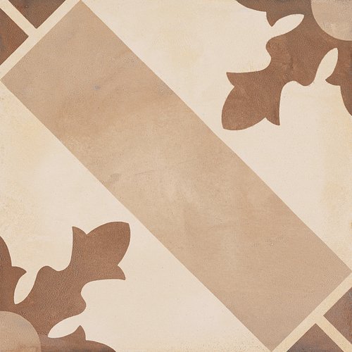 Marca Corona Terra Decoro Cardinale Versione C