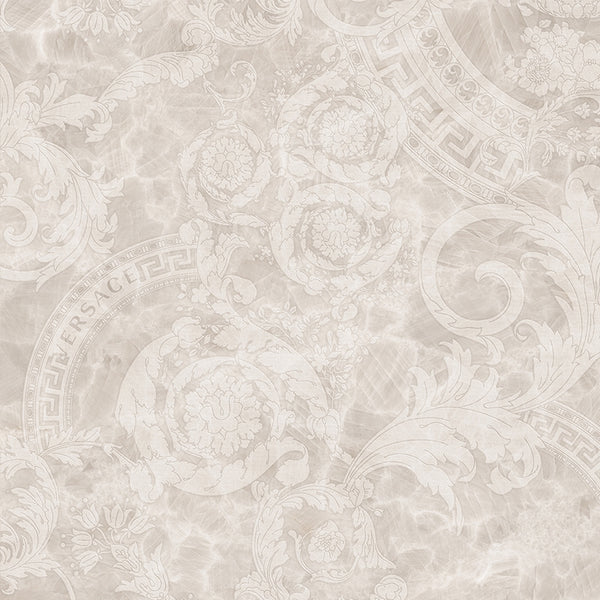 Versace Meteorite Megabarocco Bianco official