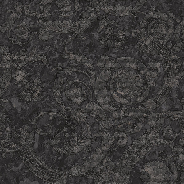 Versace Meteorite Megabarocco Nero official
