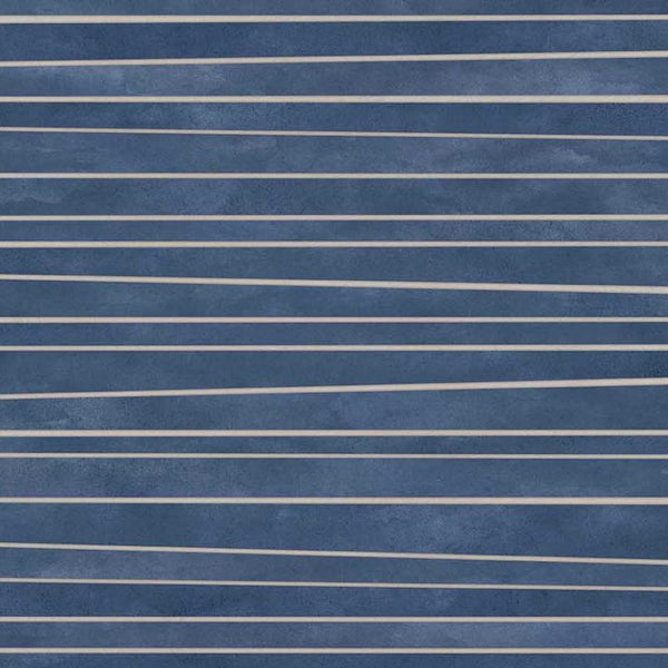 ABK Kaleidos Sticks Indigo superficie decorata