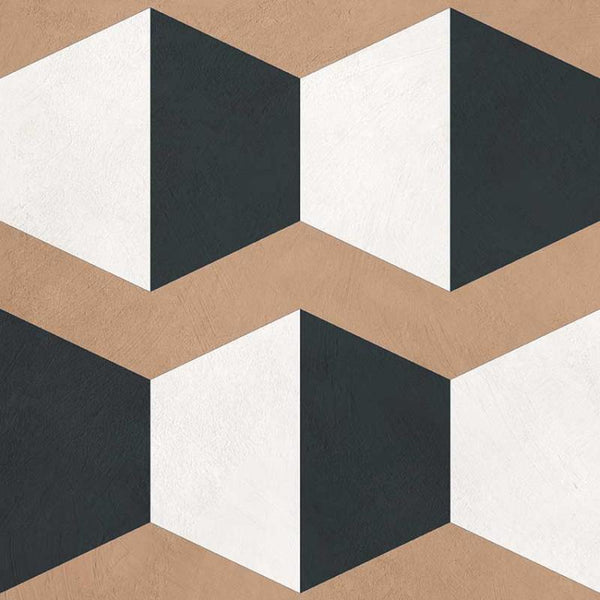 ABK Kaleidos Hexagon superficie decorata