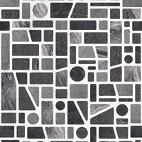 ABK Wide & Style Incertum Dark superficie decorata