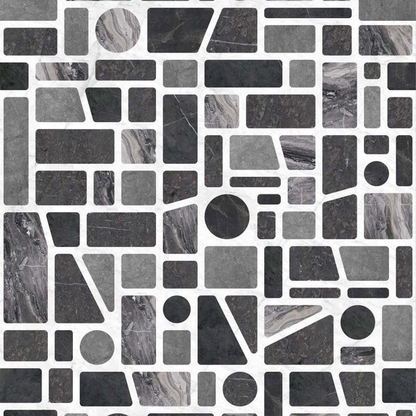 ABK Wide & Style Incertum Dark superficie decorata
