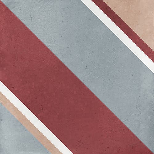 La Fabbrica Ava Small Light Blue Rhombus Trend