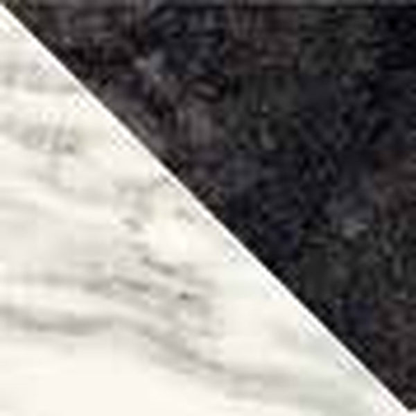 41zero42 Dandy Flag Black White matt R10 B 18×18 cm