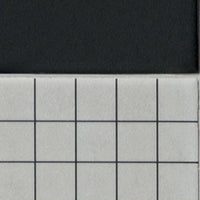 41zero42 Futura Black matt R10 15×15 cm
