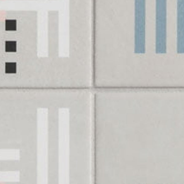 41zero42 Futura Microchip matt R10 15×15 cm