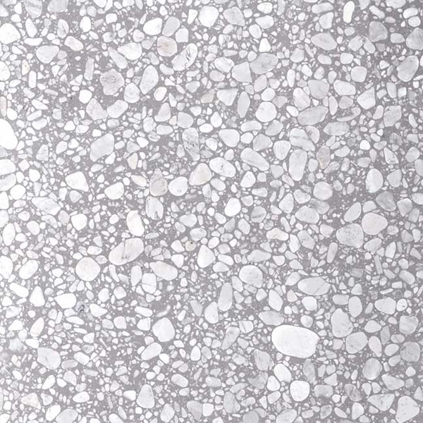 Casalgrande Padana Macro Grigio, texture graniglia