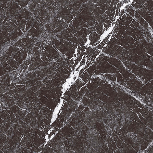 Casalgrande Padana Marmoker Deep Dark, texture effetto marmo