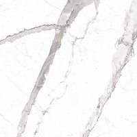 Casalgrande Padana Marmoker Statuario Altissimo Honed 6 mm, texture effetto marmo