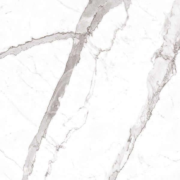 Casalgrande Padana Marmoker Statuario Altissimo Honed 6 mm, texture effetto marmo