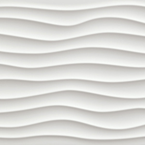 Atlas Concorde 3D Wall Dune White Matte
