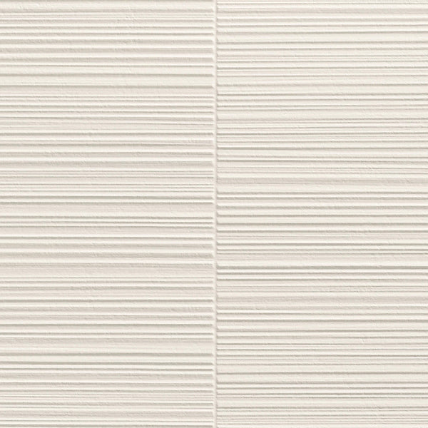 Atlas Concorde 3D Wall Plaster Barcode White Matte