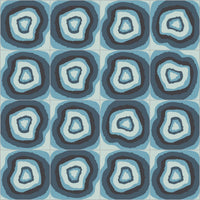 Bisazza Fernando & Humberto Campana Brazilian Agata Blu 20×20 cm 12QU001055