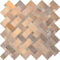 Emilceramica lumia intrecci golden ambra texture