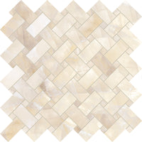 Emilceramica lumia intrecci ivory gioiello texture