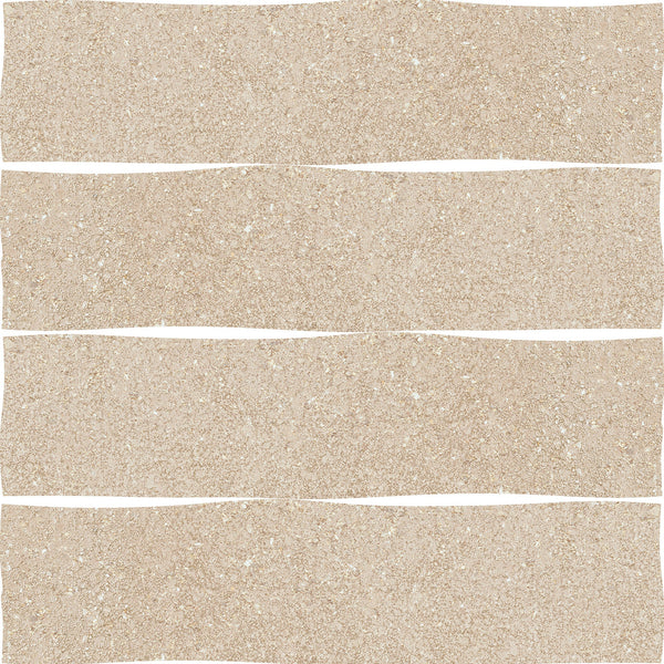 Emilceramica Pietra Essenza filobrick mandorla texture