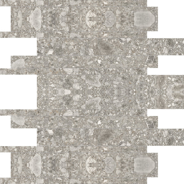 Ergon lombarda listelli grigio