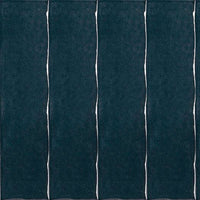 FAP Ceramiche Glim Blu Navy brillante brick texture