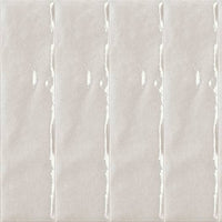 FAP Ceramiche Glim Ghiaccio brillante brick texture