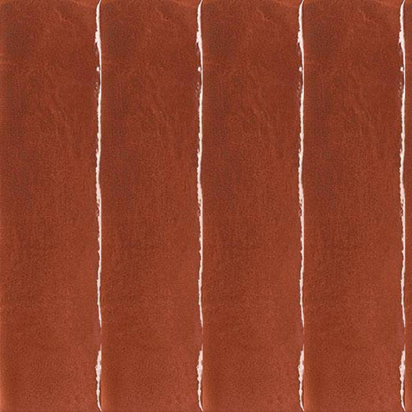 FAP Ceramiche Glim Rosso Cuore brillante brick texture