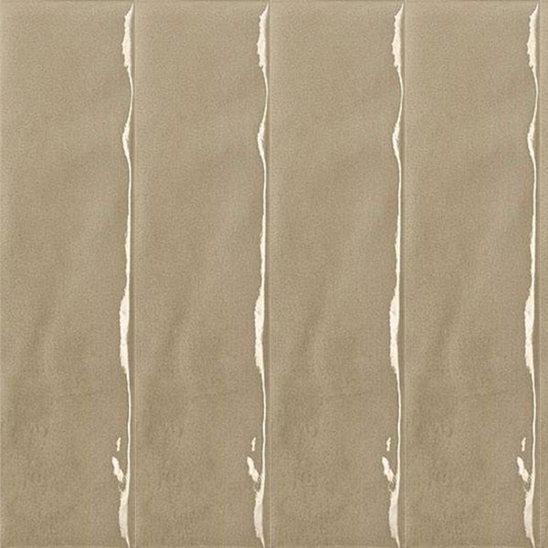 FAP Ceramiche Glim Tortora brillante brick texture