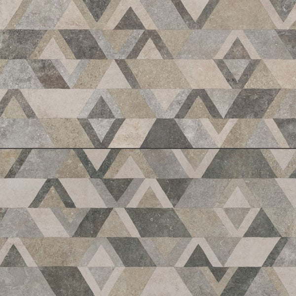 Flaviker Re_Tour Decoro Mix — texture minimale quadrata 1920×1920
