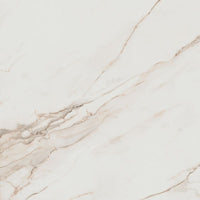 Flaviker Supreme Evo Calacatta Extra — texture minimale quadrata 1920×1920