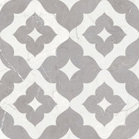 Flaviker Supreme Memories Decoro Oriental Cold 3D — texture minimale quadrata 1920×1920