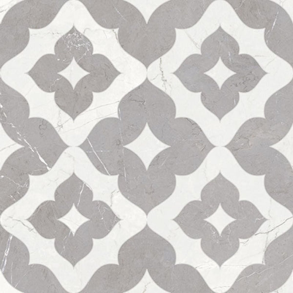 Flaviker Supreme Memories Decoro Oriental Cold 3D — texture minimale quadrata 1920×1920