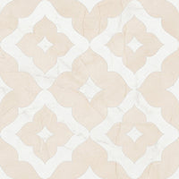 Flaviker Supreme Memories Decoro Oriental Warm 3D — texture minimale quadrata 1920×1920
