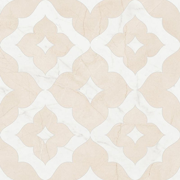 Flaviker Supreme Memories Decoro Oriental Warm 3D — texture minimale quadrata 1920×1920