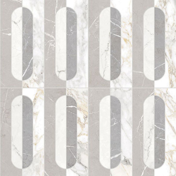 Flaviker Supreme Memories Decoro Sequence Cold 3D — texture minimale quadrata 1920×1920