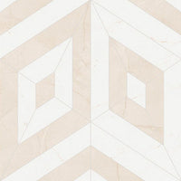 Flaviker Supreme Memories Decoro Star Warm 3D — texture minimale quadrata 1920×1920