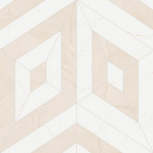 Flaviker Supreme Memories Decoro Star Warm 3D — texture minimale quadrata 1920×1920