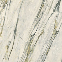 Flaviker Supreme Treasure Calacatta Emerald — texture minimale quadrata 1920×1920
