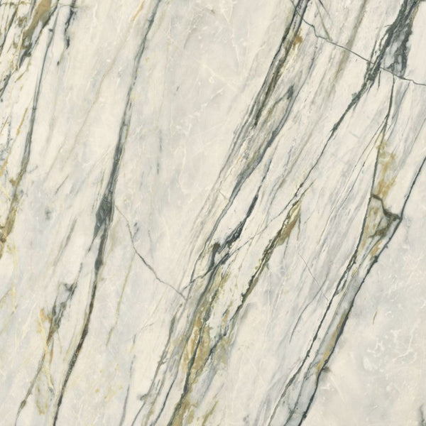 Flaviker Supreme Treasure Calacatta Emerald — texture minimale quadrata 1920×1920