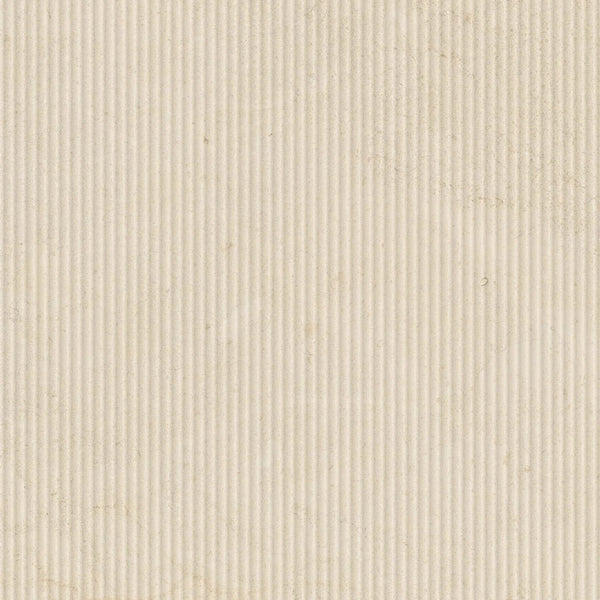 Florim Biotech Crema Stone Cannette — lavorazione Canneté ufficiale 1920×1920