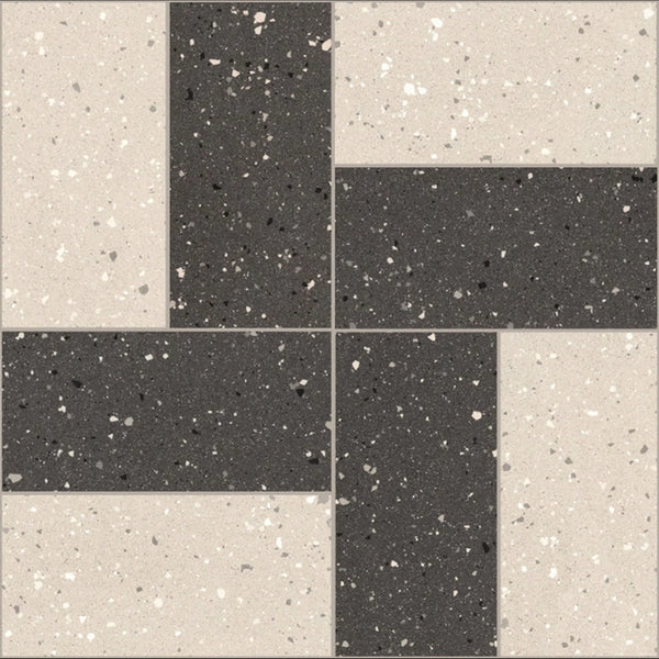 Florim Earthtech Mosaico Twist 772723/772724 — grafica ufficiale quadrata 1920×1920
