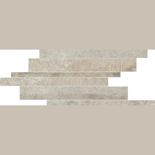 Florim La Roche Ecru Modulo Listello Sfalsato 742237 — immagine ufficiale 1920×1920