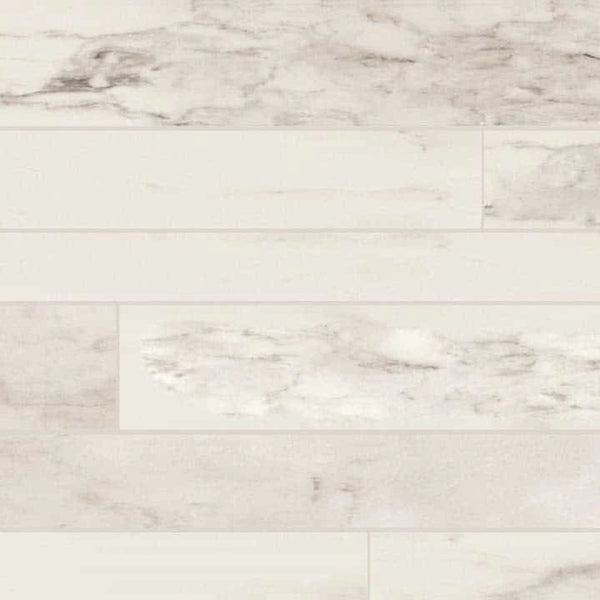 Florim Stones & More 2.0 Calacatta Modulo Listello Sfalsato 742278 — grafica ufficiale quadrata 1920×1920