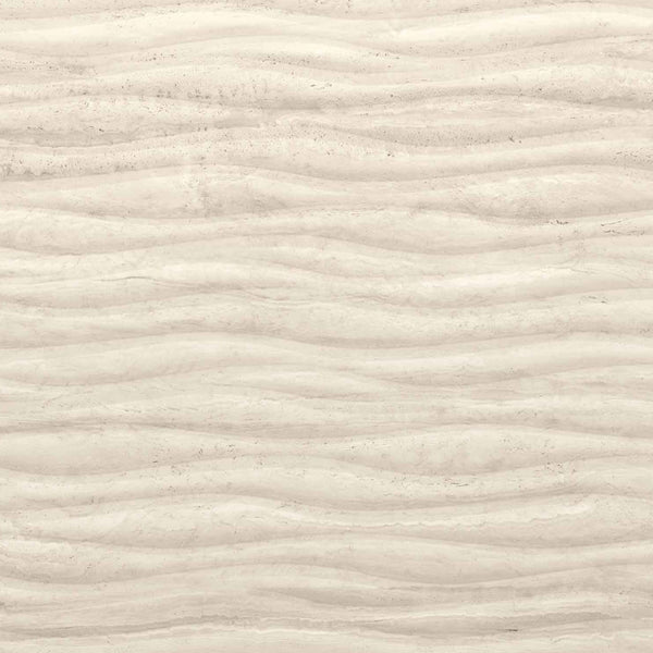 Fondovalle Royal Travertino Ebur Wavy, texture in gres porcellanato, struttura Wavy