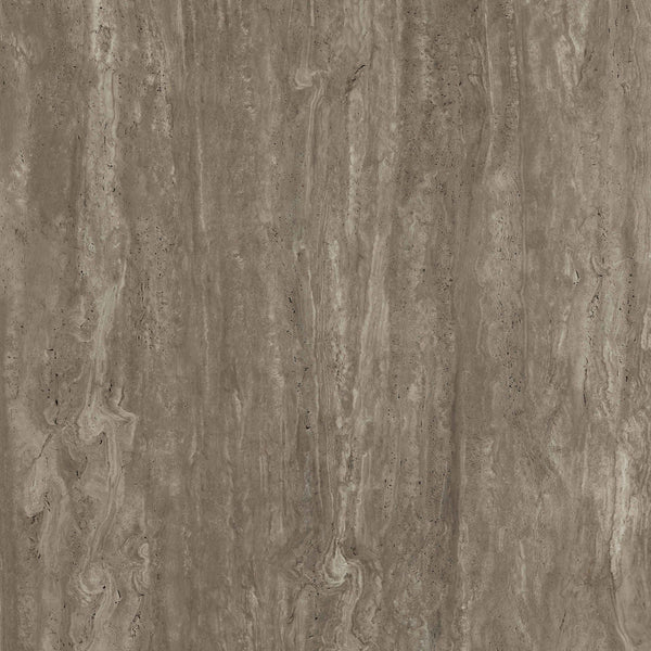 Fondovalle Royal Travertino Fuscus Vein 3D, texture in gres porcellanato, superficie 3D, taglio Vein
